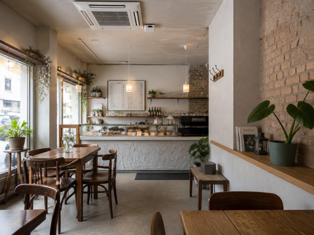 Parduotuvės, kavinės ir restoranai
